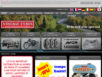 vintagetyres.fr website preview