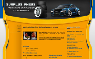 reparation-surpluspneus.fr website preview