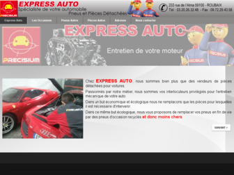 express-auto-59.fr website preview