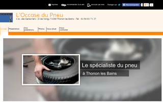 loccase-du-pneu.fr website preview