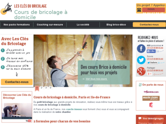 lesclesdubricolage.fr website preview
