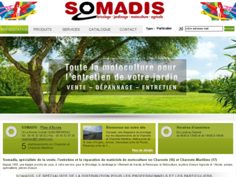 somadis-bricolage.com website preview