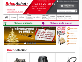 bricoachat.fr website preview
