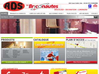ads-briconautes.fr website preview