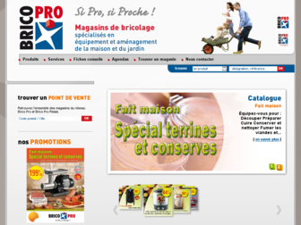 bricopro.fr website preview