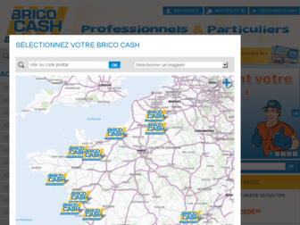 bricocash.fr website preview