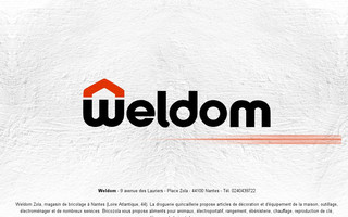 weldom-zola.com website preview