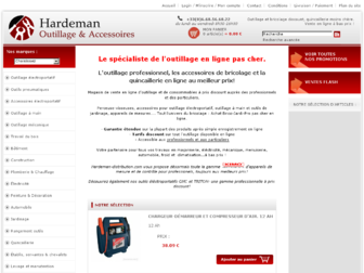 hardeman-distribution.com website preview