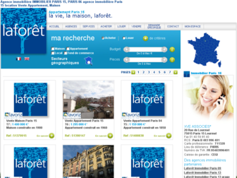 laforet-immobilier-paris-15.com website preview