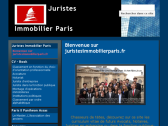 juristesimmobilierparis.fr website preview
