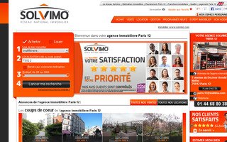 immobilier-paris-12.solvimo.com website preview