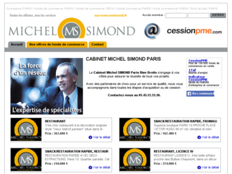 fonds-de-commerce-paris-rd-cms.octissimo.com website preview