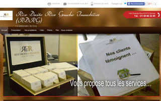rdrg-immobilier-sevres.fr website preview