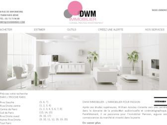 dwmimmo.com website preview