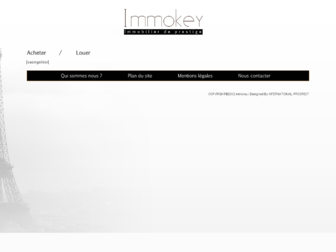 immokey.fr website preview
