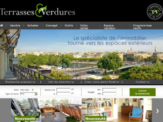 terrasses-et-verdures.com website preview