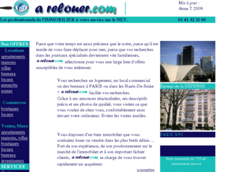 relouer.com website preview