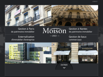 gestion-immobiliere-moison.com website preview