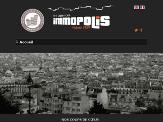 immopolis.fr website preview