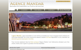 agence-mandar.fr website preview