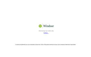 windsor.fr website preview