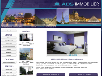 abs-immo.info website preview