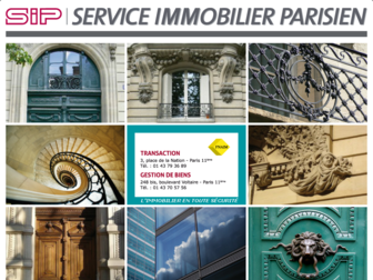 sip-immobilier.fr website preview
