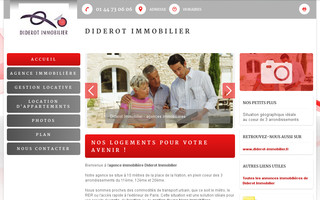 diderotimmobilier.com website preview