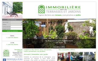 terrasses-jardins.com website preview