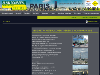 alain-rousseau-immobilier-paris.com website preview