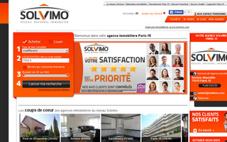 immobilier-paris-15.solvimo.com website preview