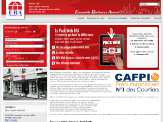 era-immobilier-paris-16-sud.fr website preview