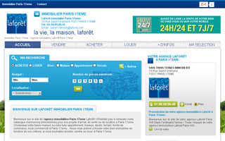 laforet-paris17-ternes.com website preview