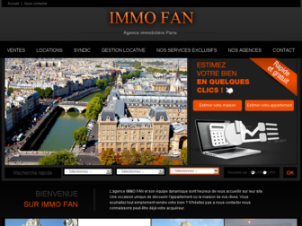immofan.com website preview