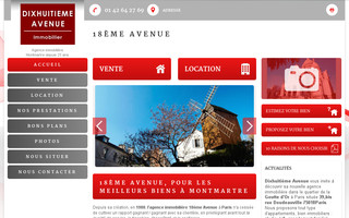 immobilier-montmartre-mairie-18.fr website preview