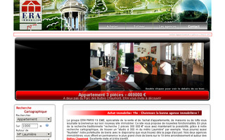 era19eme.fr website preview