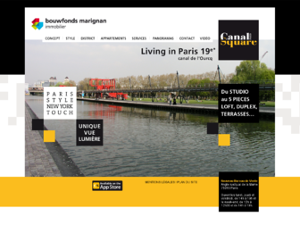 canal-square.com website preview