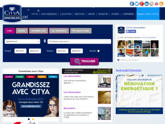 citya.com website preview