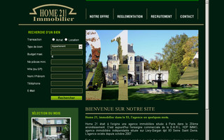 home21.fr website preview