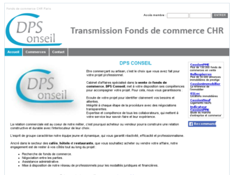 dps-conseil-cabinet-d-affaires-chr.octissimo.com website preview