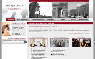 avocat-le-bloas.com website preview