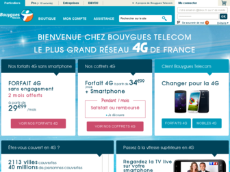bouyguestelecom.fr website preview
