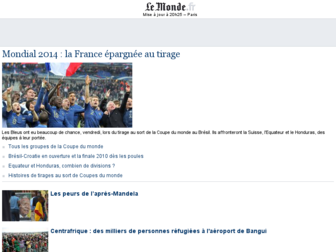 mobile.lemonde.fr website preview