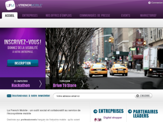 lafrenchmobile.com website preview