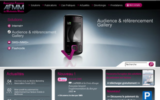 afmm.fr website preview