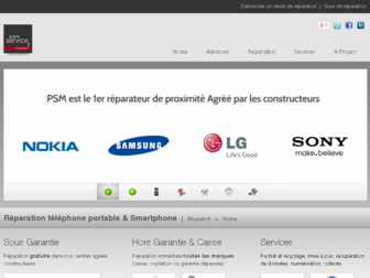 allopsm.fr website preview
