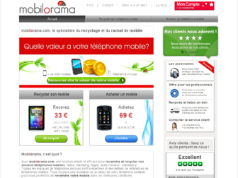 mobilorama.com website preview