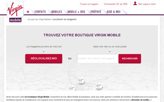 magasins.virginmobile.fr website preview