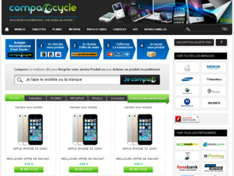 comparecycle.com website preview