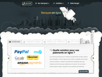 banques-en-ligne.mobi website preview